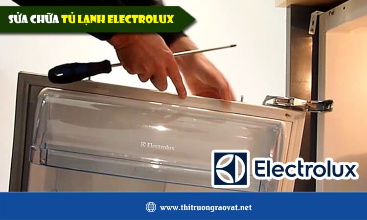 Sửa chữa tủ lạnh Electrolux
