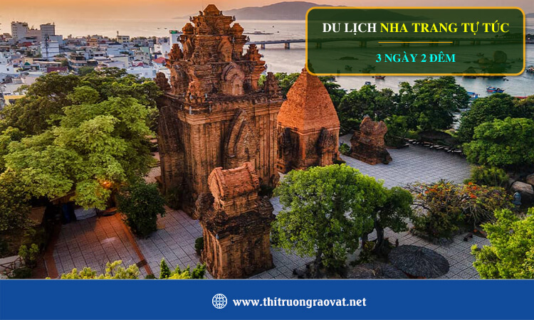 Du lịch Nha Trang tự túc 3 ngày 2 đêm 
