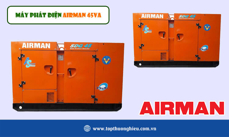 Máy phát điện Airman 45kva