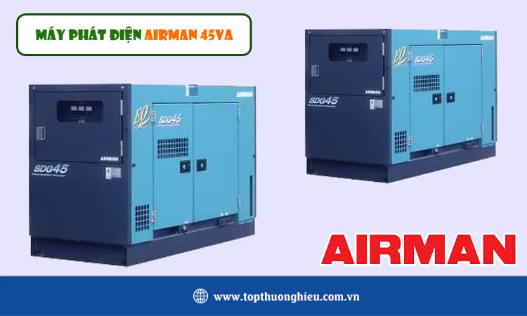 Máy phát điện Airman 45kva