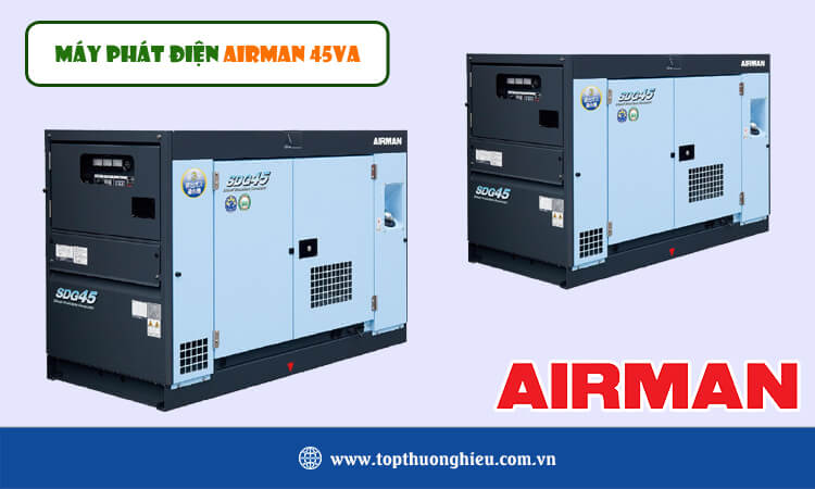Máy phát điện Airman 45kva