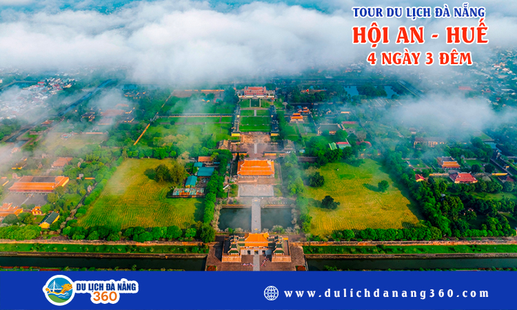 Tour du lịch Đà Nẵng - Hội An - Huế 4 ngày 3 đêm