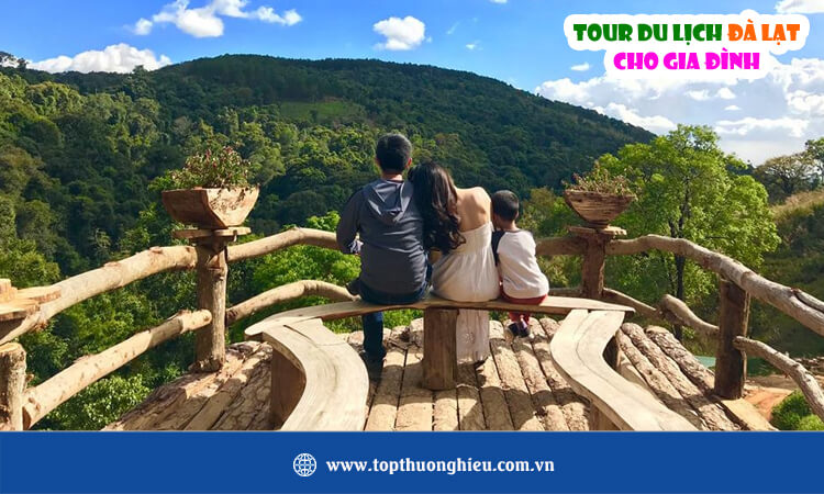 Tour du lịch Đà Lạt cho gia đình