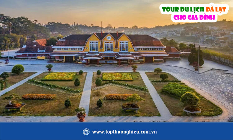 Tour du lịch Đà Lạt cho gia đình