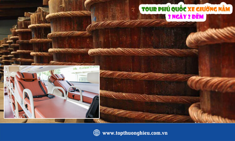 Tour Phú Quốc xe giường nằm 3 ngày 2 đêm